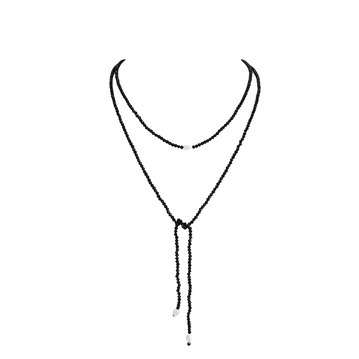Bowtie Beads Necklace