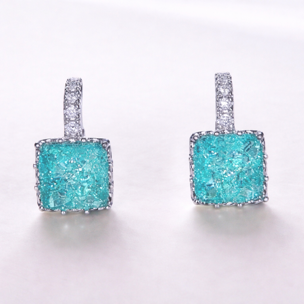 Aretes Bruna Turquesa