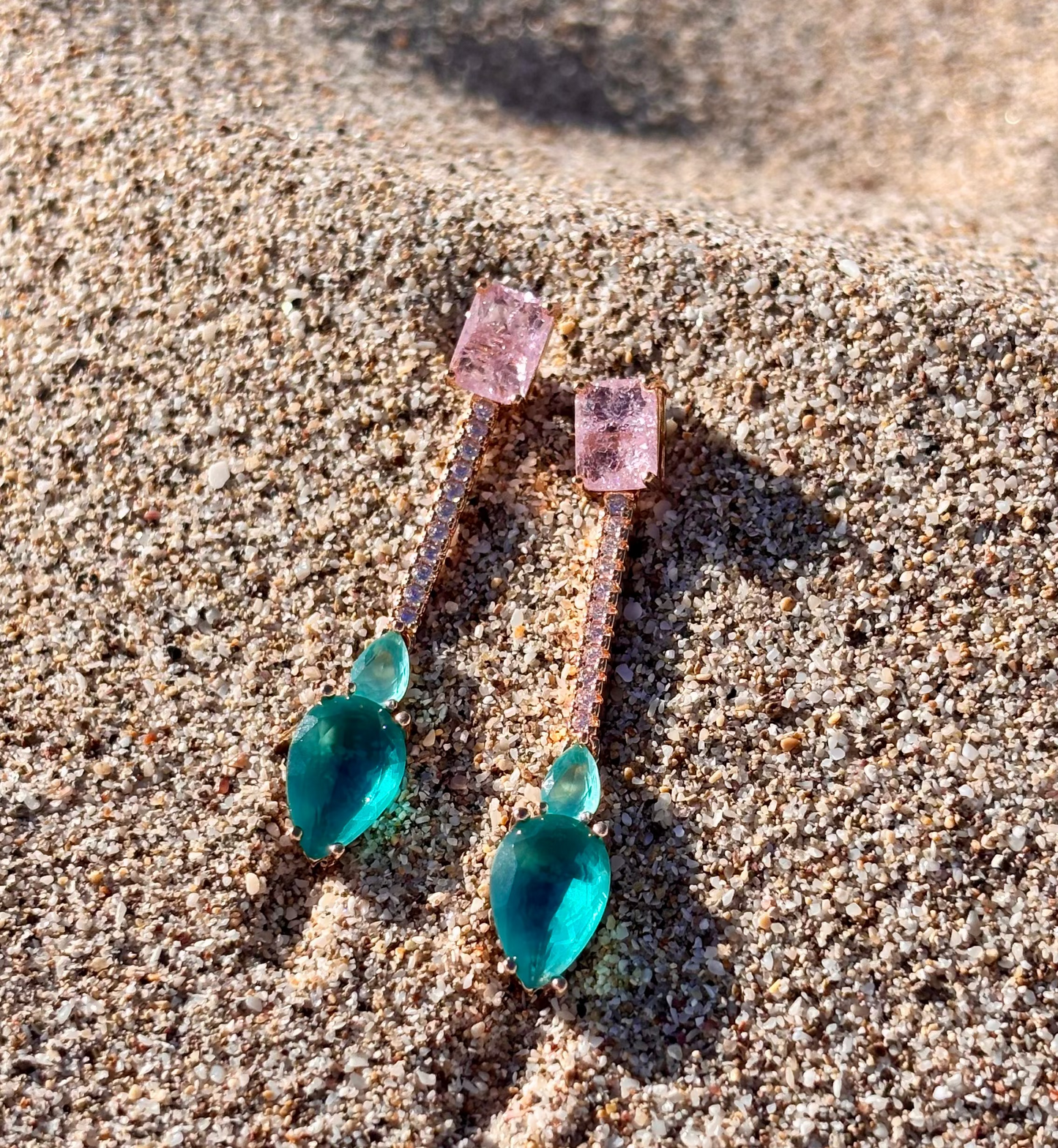 Aretes Turquesa Jolie