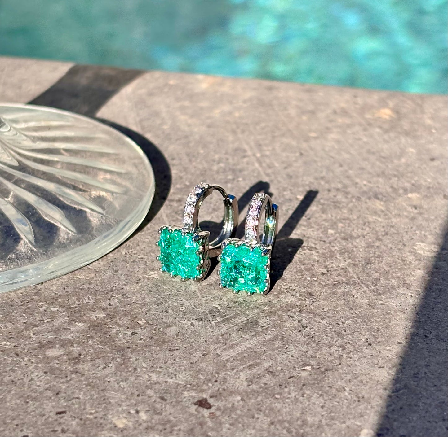 Aretes Bruna Turquesa