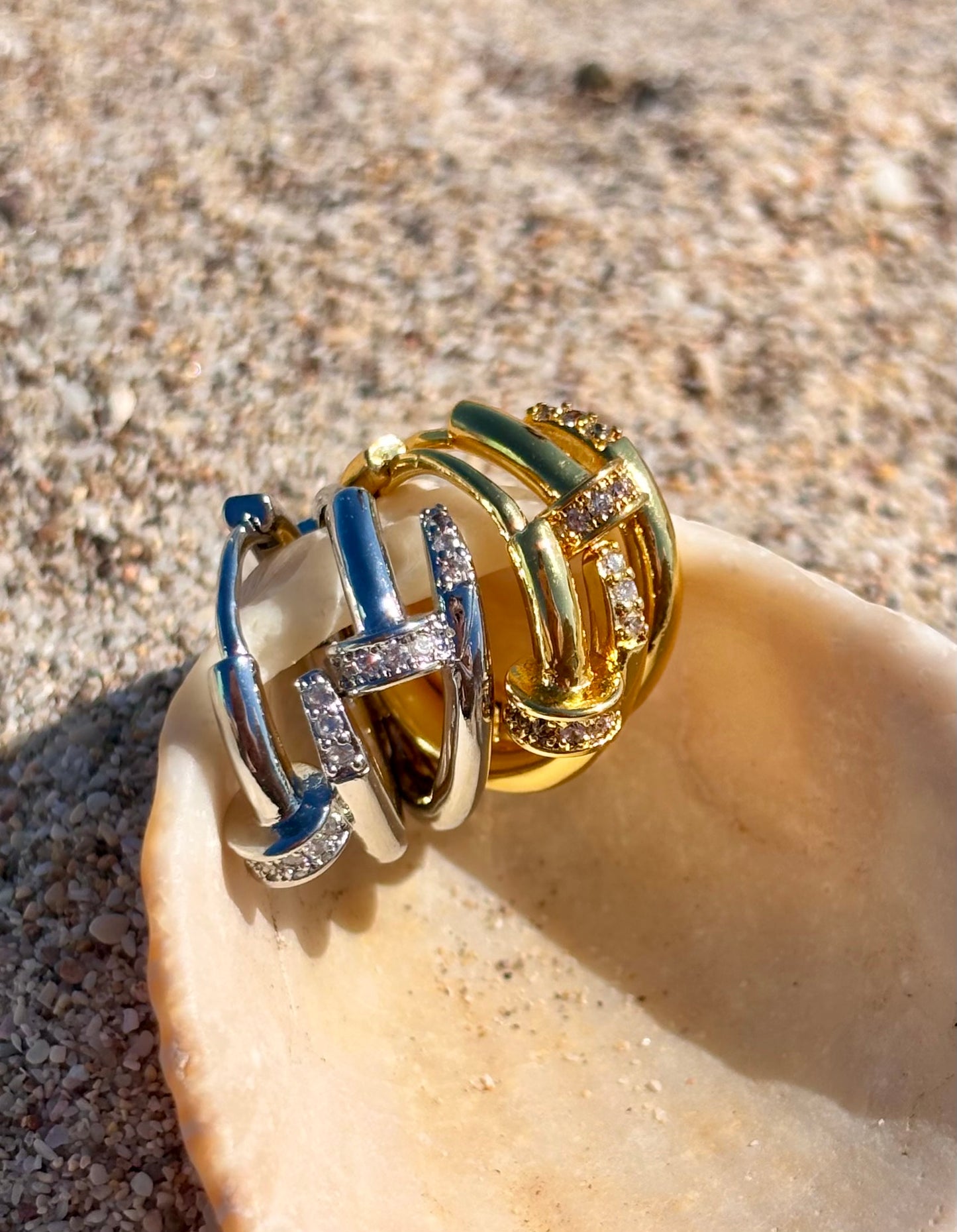 Nail hoops