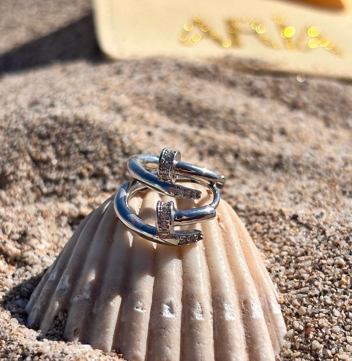Nail hoops