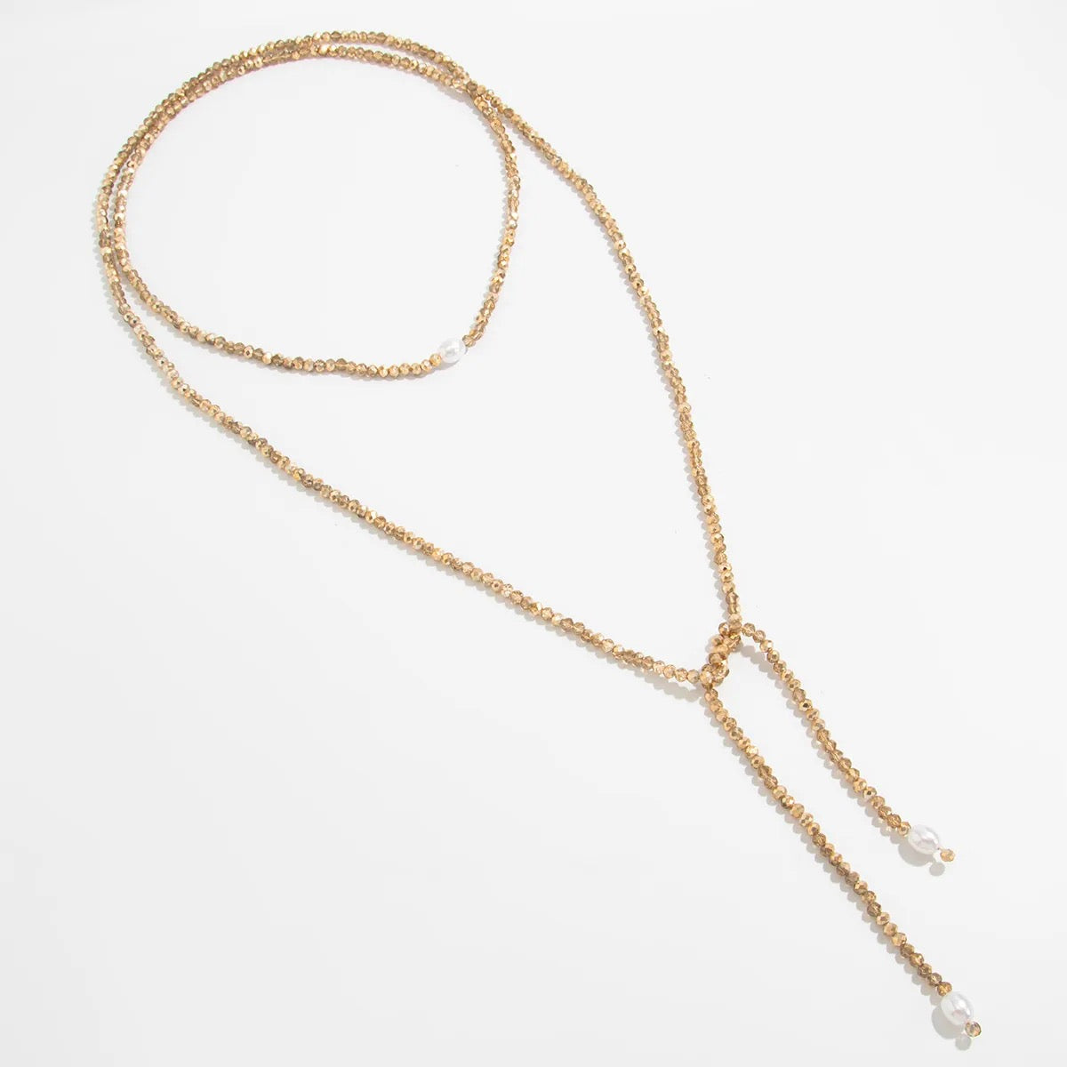 Bowtie Beads Necklace