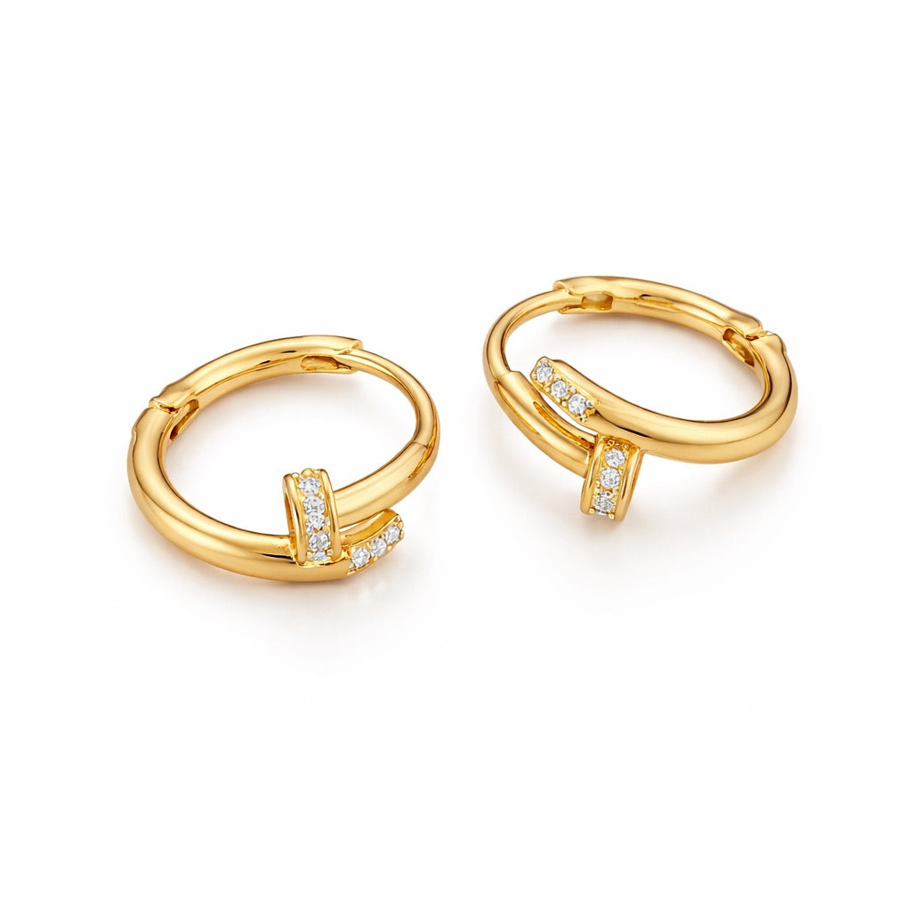 Nail hoops