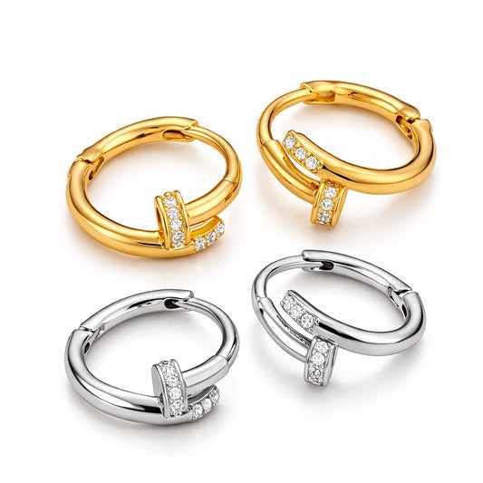 Nail hoops