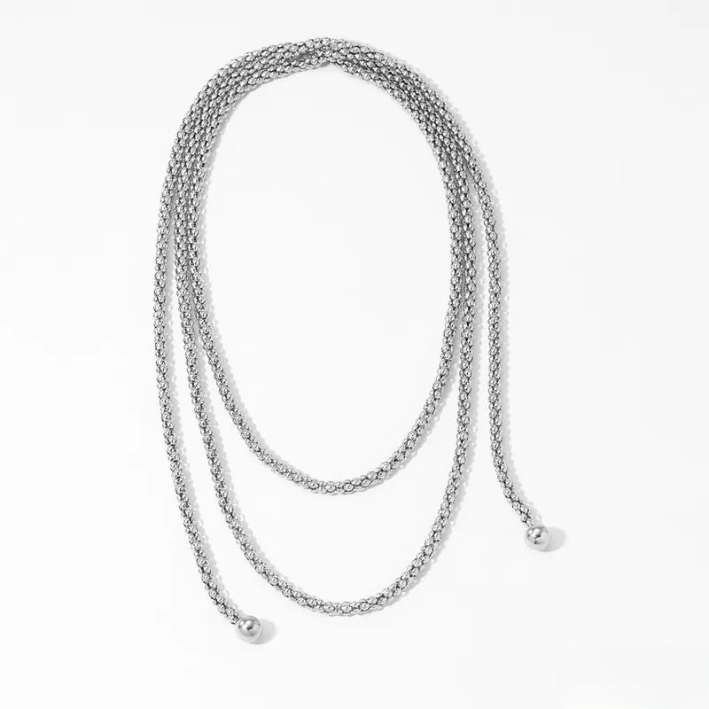 Bowtie Necklace Dorado