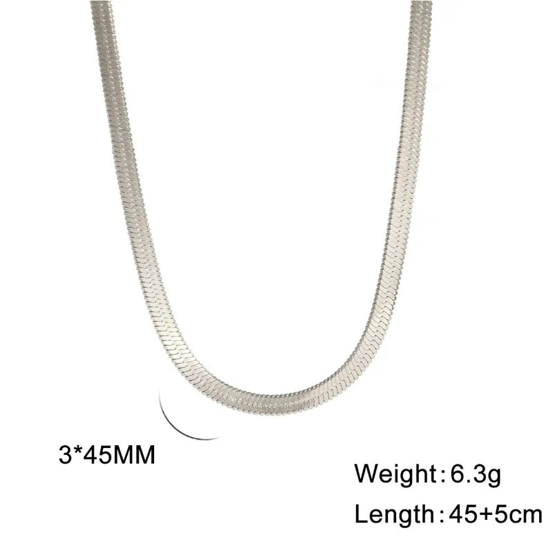 Plain Necklace
