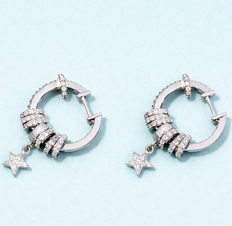 Starlit hoops