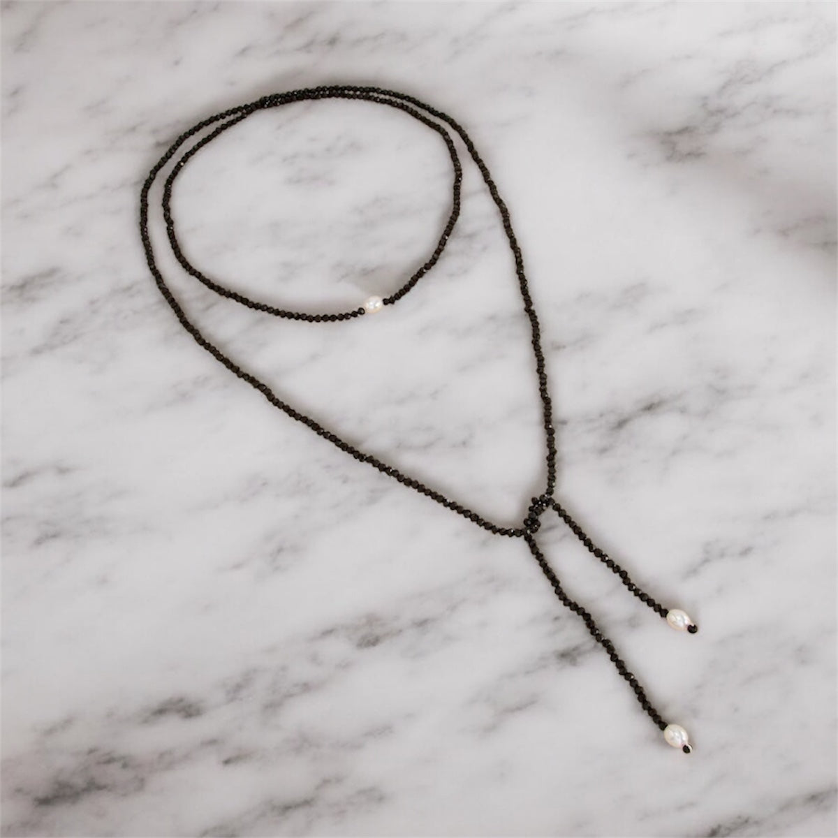 Bowtie Beads Necklace